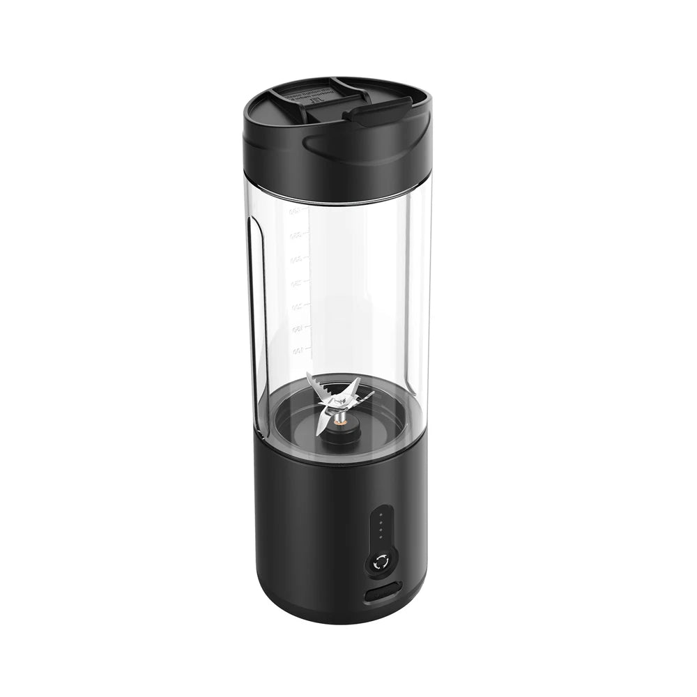 Portable Blender, Personal Blender for Shakes and Smoothies ,Mini Blender for Kitchen, Black, white